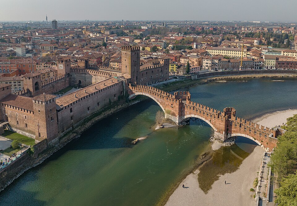 Italy - Verona - Ponte Scaligero